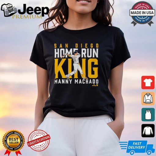 Manny Machado San Diego Home Run King T Shirts