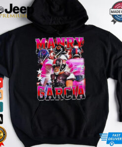 Manry Garcia football graphic shirt