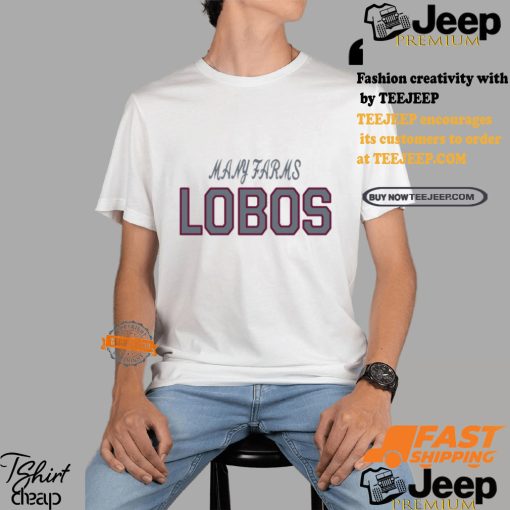 Many Farms Lobos Shirt