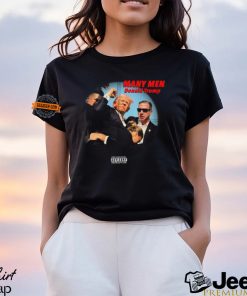 Many Men Donald Trump Shirt