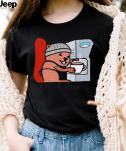 Maramot oregon beaver barista shirt