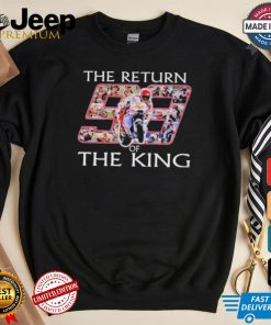 Marc Marquez Ducati Team The Return Of The King 2008 2024 T Shirt