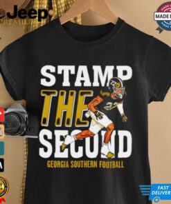 Marc Stampley Georgia Southern Eagles stamp the second shirt