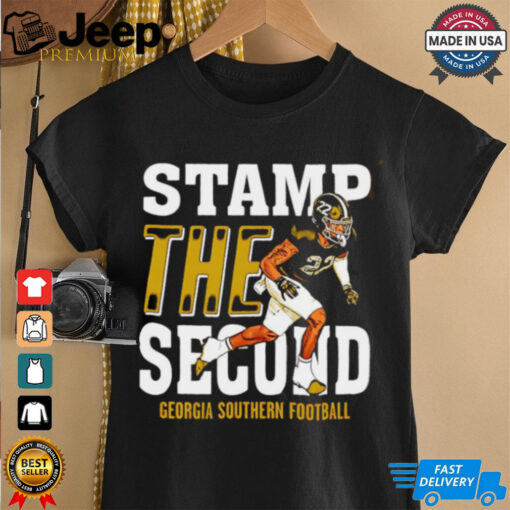 Marc Stampley Georgia Southern Eagles stamp the second shirt