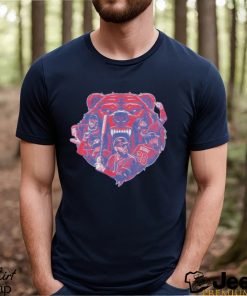 Marcell Ozuna baseball player the big bear shirt