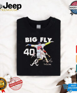 Marcell Ozuna big fly signature shirt