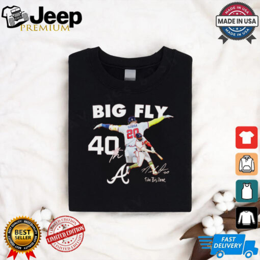 Marcell Ozuna big fly signature shirt