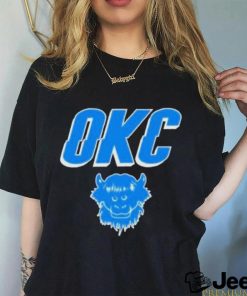 March Of The Month Okc Thunder Rumble Statement T shirt