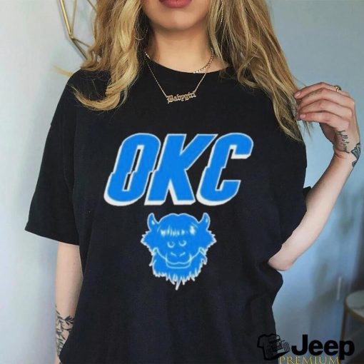 March Of The Month Okc Thunder Rumble Statement T shirt