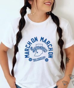 March On Sycamores Basketball Indiana State Basketball shirt