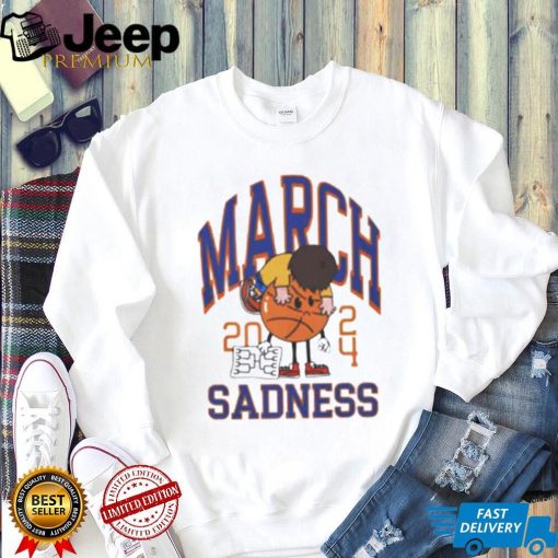 March Sadness Basketball Tournament 2024 shirt