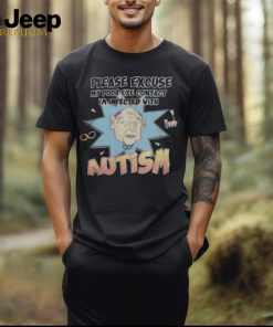 Marcus Pork Merch Infected with Autism T Shirt