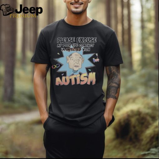 Marcus Pork Merch Infected with Autism T Shirt