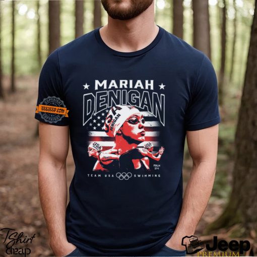 Mariah Denigan Team USA Swimming Shirt