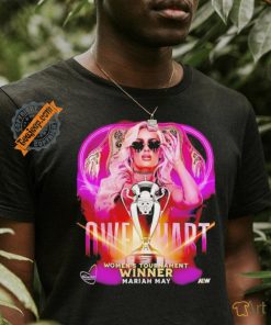 Mariah May Women’s Tournament winner AEW Dynamite shirt