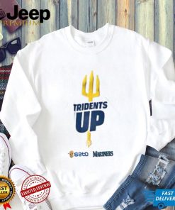 Mariners Tridents Up T Shirt Night Giveaway 2024