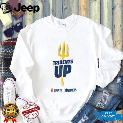 Mariners Tridents Up T Shirt Night Giveaway 2024