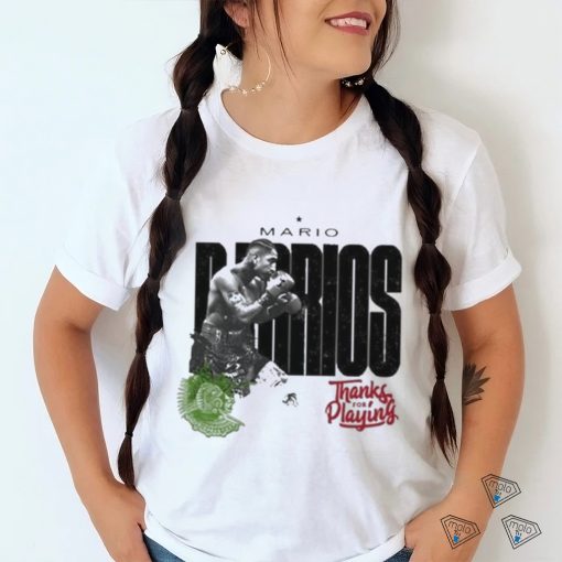 Mario Barrios El Azteca Thanks For Playing T shirt