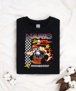 Mario Kart Racing Finish Line T Shirt