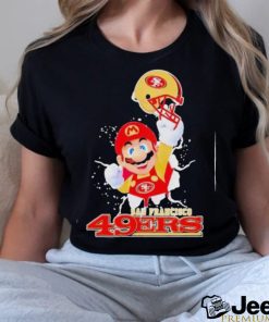 Mario San Francisco 49ers Super Bowl LVIII Shirt