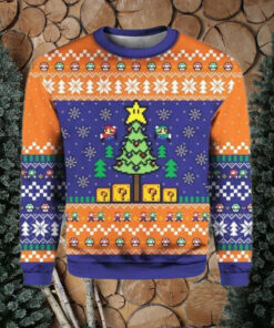 Mario Ugly Christmas Sweater