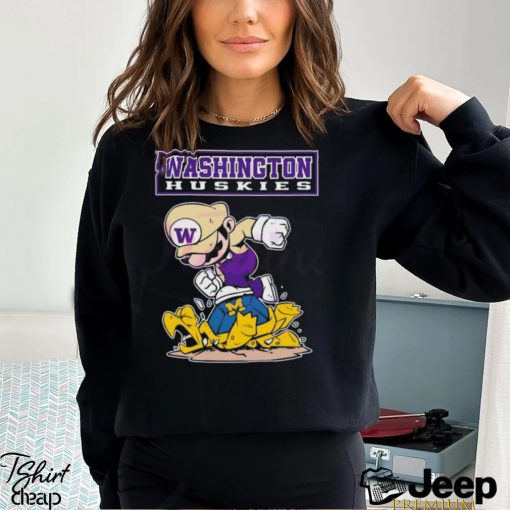 Mario Washington Huskies Stomp On Michigan 2024 Shirt