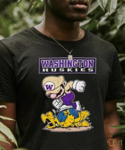 Mario Washington Huskies Stomp On Michigan Wolverines Shirt