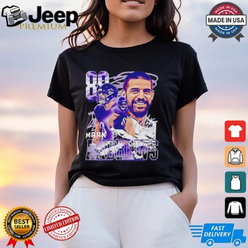 Mark Andrews Baltimore Vintage Football Design shirt