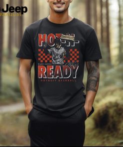 Mark Canha Detroit Hot N Ready Pizza T Shirt Copy