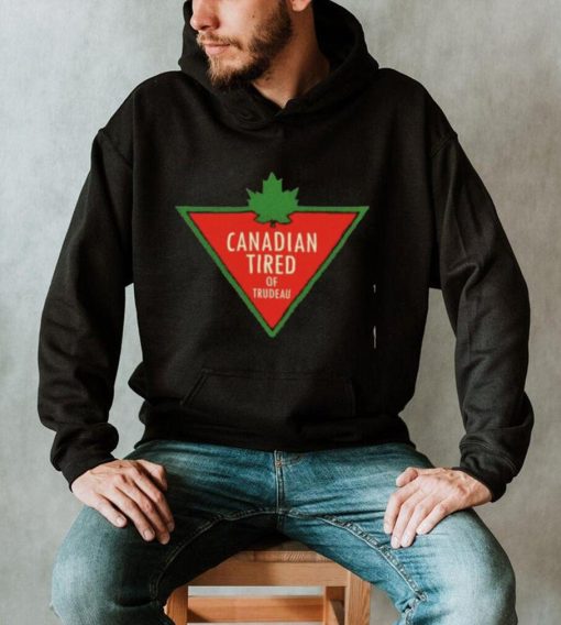 Mark O’Henly Canadian Tired Of Trudeau Shirt