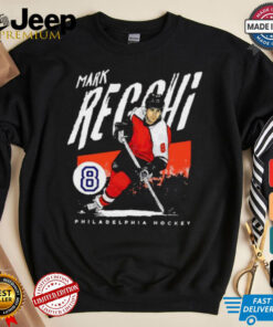 Mark Recchi 08 Philadelphia Flyers hockey graphic shirt