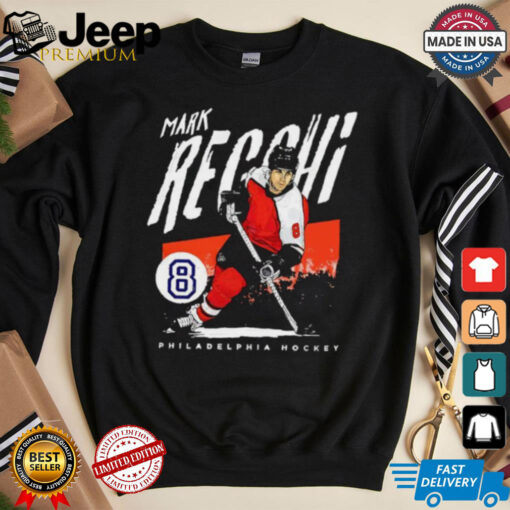 Mark Recchi 08 Philadelphia Flyers hockey graphic shirt