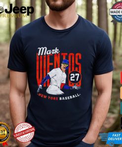 Mark Vientos New York Player Name Baseball shirt