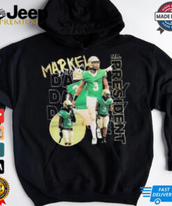 Markel Dabney Huguenot Mr President Graphic t shirt