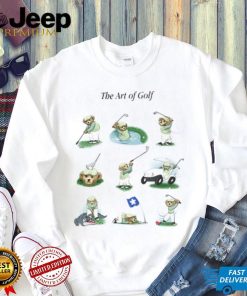 Market Art Of Golf T shirt