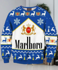 Marlboro Racing Ugly Christmas Sweater