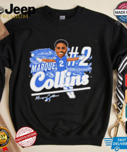 Marque Collins BYU Cougars cartoon shirt