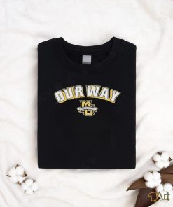 Marquette Basketball Our Way Shirt