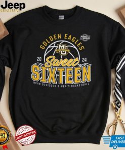 Marquette Golden Eagles 2024 NCAA Men's Basketball Tournament March Madness Sweet Sixteen Defensive Stance T Shirt