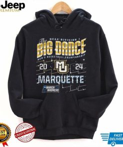 Marquette Golden Eagles The Big Dance NCAA Division Men’s Basketball Championship 2024 Shirt