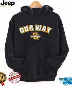 Marquette Golden Eagles basketball our way logo shirt