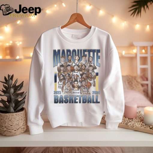 Marquette Nil Marquette Men’s Basketball Team Shirt