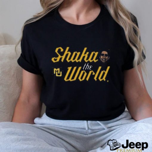 Marquette Shaka The World T Shirt