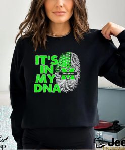 Marshall Thundering Herd It’s In My DNA Fingerprint shirt