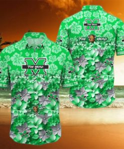 Marshall Thundering Herd NCAA3 Hawaiian Shirt Trending Summer