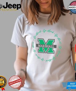 Marshall Thundering Herd Natural Novelist Shirt