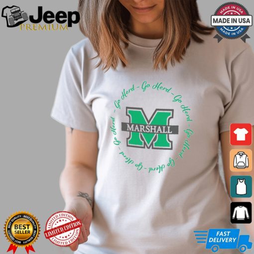 Marshall Thundering Herd Natural Novelist Shirt