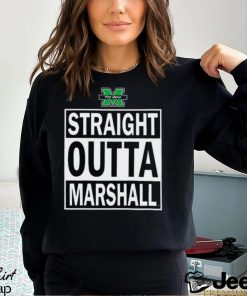 Marshall University Thundering Herd Straight Outta Shirt