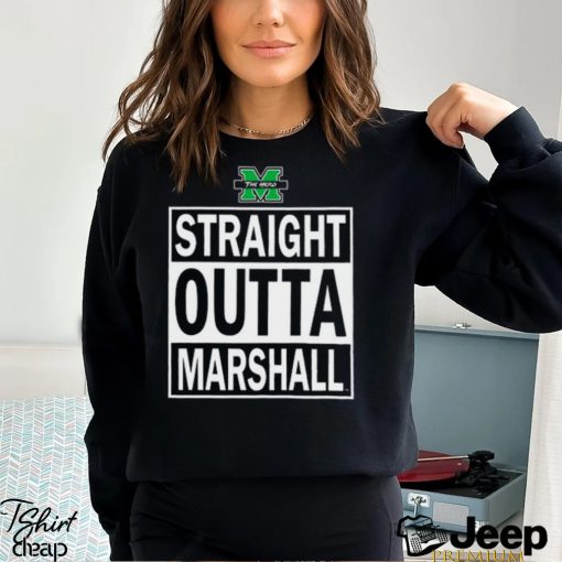 Marshall University Thundering Herd Straight Outta Shirt