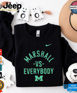 Marshall vs everybody m shirt